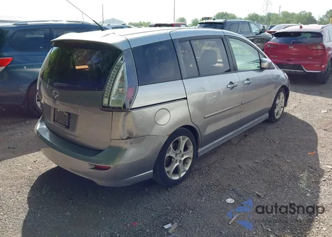 2010 Mazda Mazda5 Touring from USA, damaged, VIN JM1CR2W31A0384307